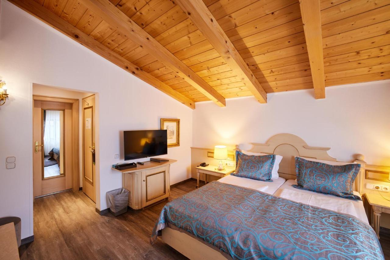 Atlas Posthotel Garmisch-Partenkirchen Exterior foto
