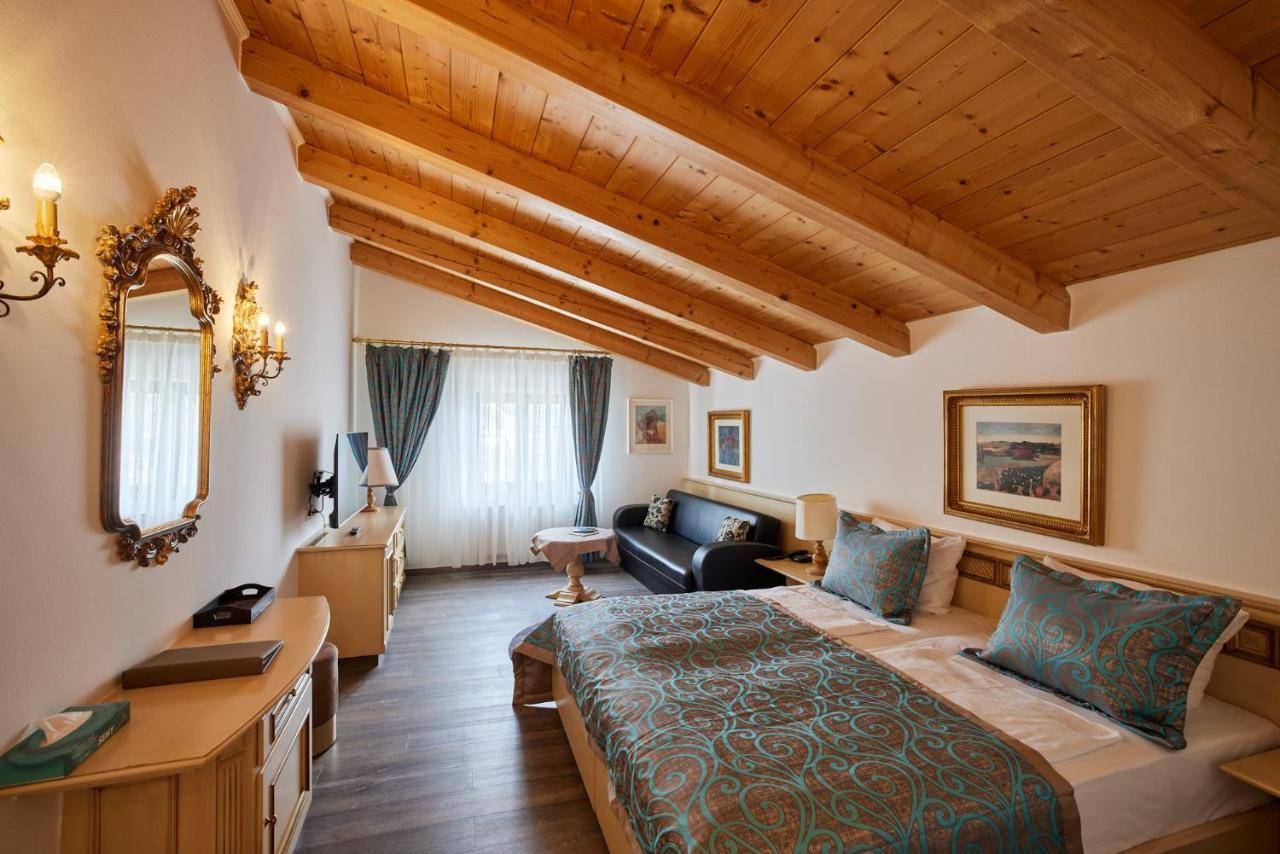 Atlas Posthotel Garmisch-Partenkirchen Exterior foto