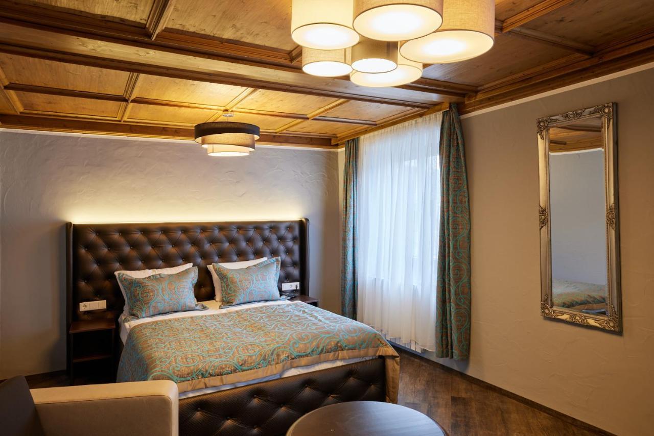 Atlas Posthotel Garmisch-Partenkirchen Exterior foto