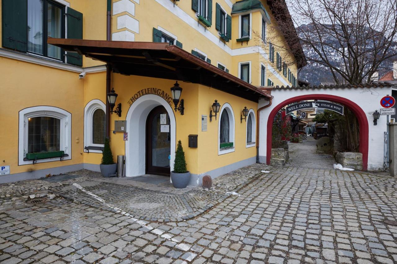 Atlas Posthotel Garmisch-Partenkirchen Exterior foto
