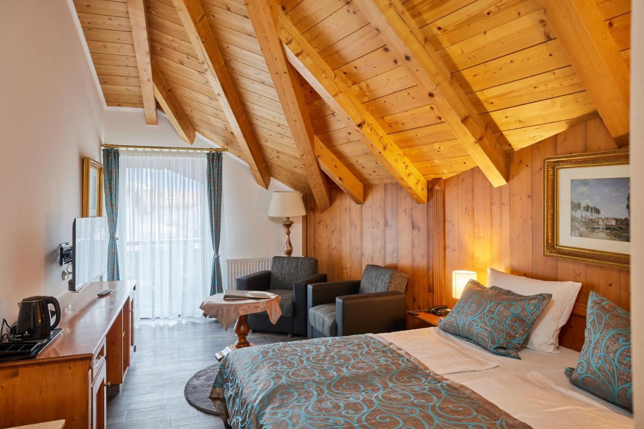 Atlas Posthotel Garmisch-Partenkirchen Exterior foto