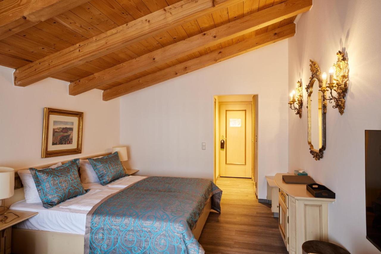 Atlas Posthotel Garmisch-Partenkirchen Exterior foto