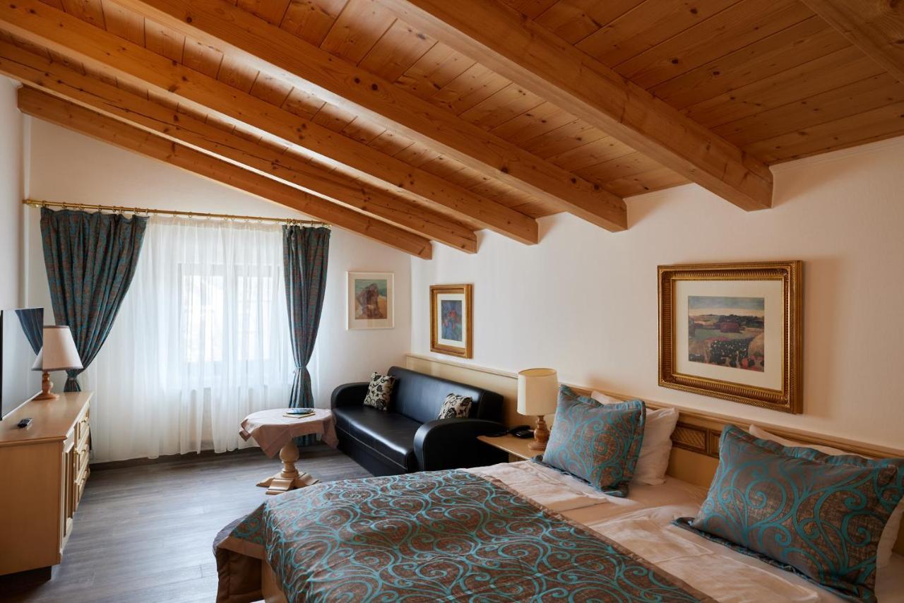 Atlas Posthotel Garmisch-Partenkirchen Exterior foto