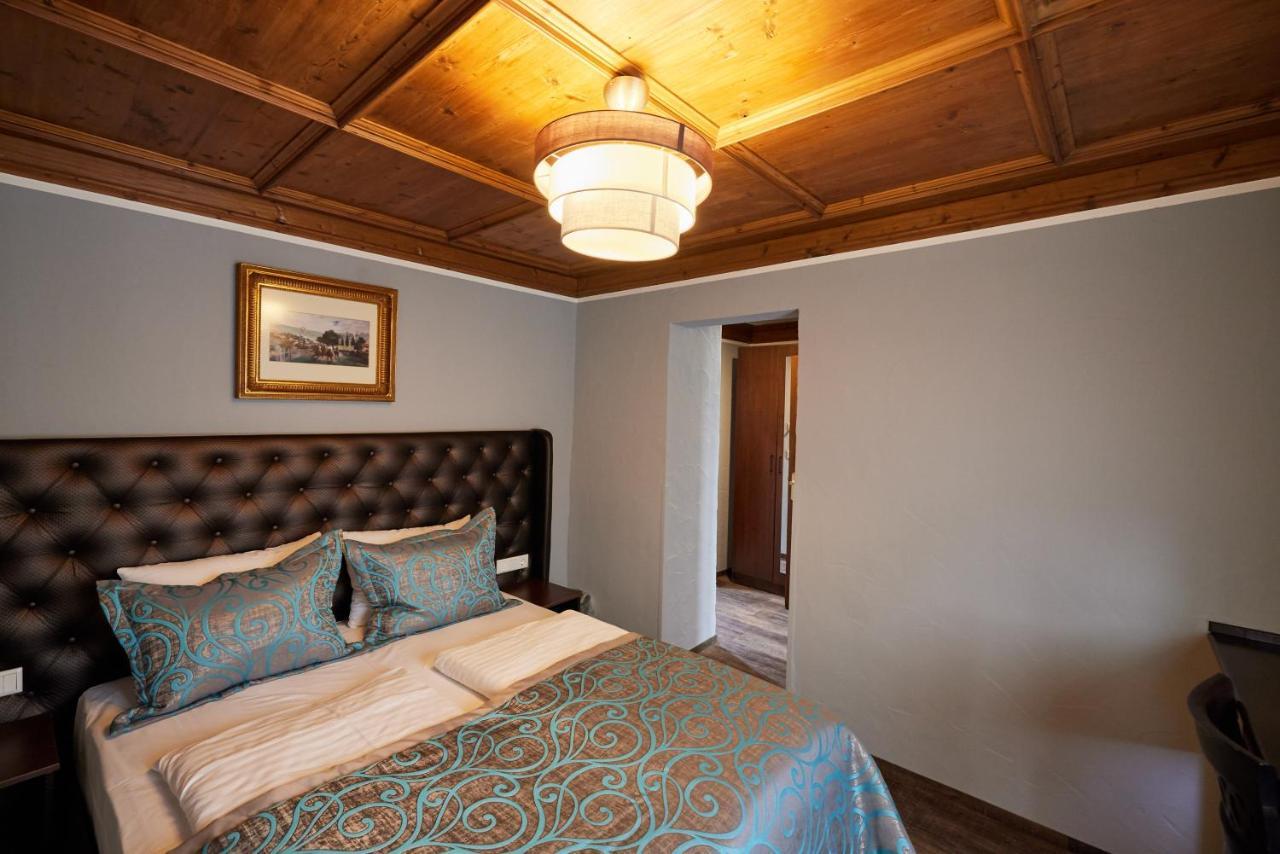 Atlas Posthotel Garmisch-Partenkirchen Exterior foto